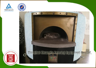 Hotel Restaurant Pizza Oven Italy Gas Heating Lava Rock Commercial