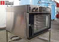 Restaurant Hibachi Grill Commercial Kitchen Equipment with 4 /6/10 Trays Combi Oven