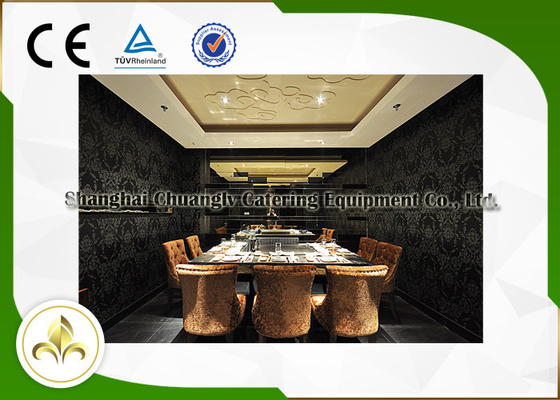ซื้อ สแตนเลส 304 โต๊ะย่างเทปันยากิ, ร้านอาหารญี่ปุ่นย่างที่ Table online manufacture