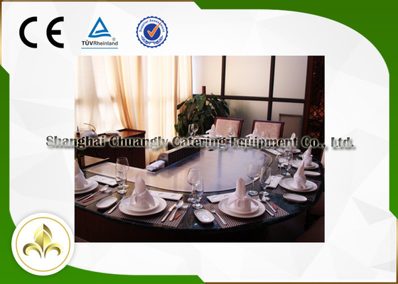 ซื้อ ระบบฟอกแก๊ส / เตาเทปันยากิไฟฟ้าสำหรับร้านอาหารโรงแรม Food Plazza online manufacture