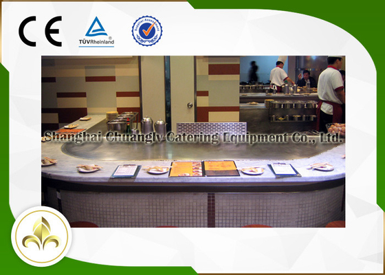 ซื้อ Fume Precipitator เตา Hibachi เตาย่างบนโต๊ะ CE ISO9001 Certification online manufacture