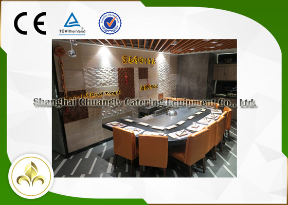 ซื้อ เตาแม่เหล็กไฟฟ้า / โต๊ะเทปันยากิไฟฟ้า online manufacture