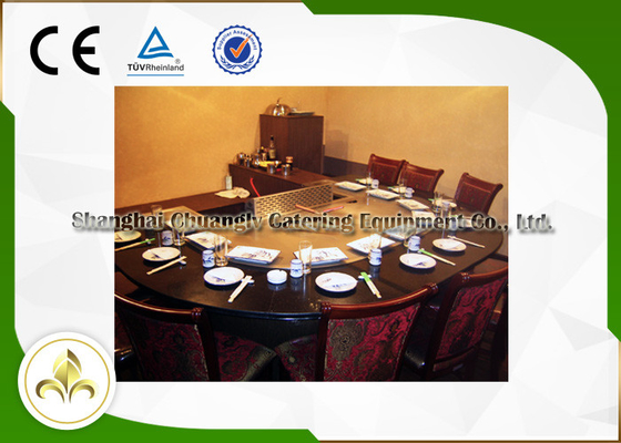 ซื้อ สิบสองที่นั่งแก๊ส Bbq Griddle Plate Table, สแตนเลส Teppanyaki Plate online manufacture