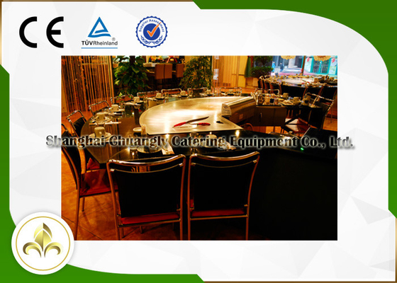 ซื้อ Induction / Electric Teppanyaki Table เตาย่างญี่ปุ่น Hibachi พร้อมระบบระบายอากาศ online manufacture