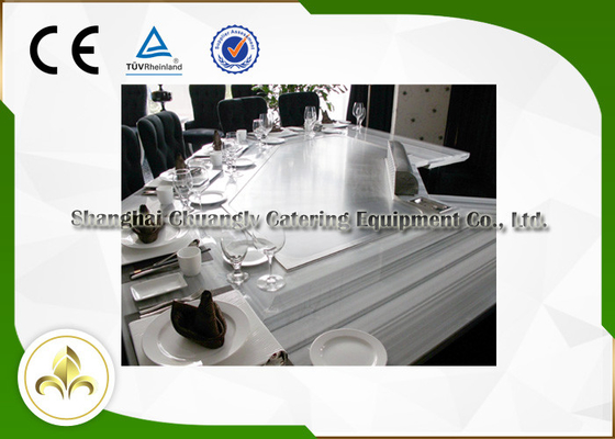 ซื้อ เตาย่างเทปันยากิแบบญี่ปุ่นแบบกำหนดเอง / เตาไฟฟ้า Hibachi ที่สร้างขึ้นในเครื่องเป่าลม online manufacture