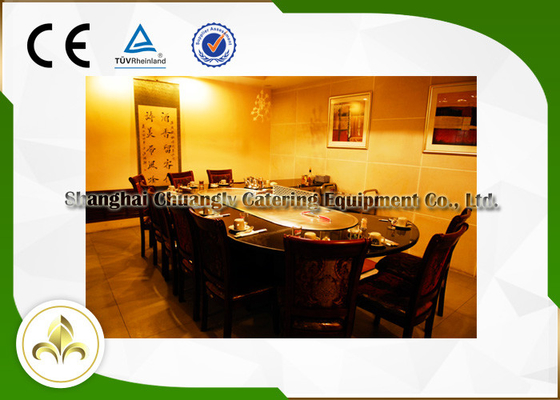 ซื้อ เตาย่างเทปันยากิในร่มโลหะผสมเหล็กสำหรับ Food Plaza / Buffet Car online manufacture