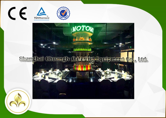 ซื้อ ร้านอาหารย่างเทปันยากิแก๊สกึ่งวงกลมสแตนเลส 304 / วัสดุโลหะผสมเหล็ก online manufacture