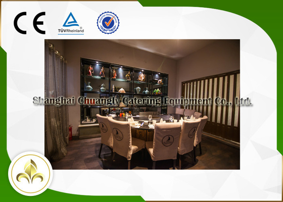 ซื้อ Professional Custom Restaurant Hibachi Grill โต๊ะเทปันยากิในร่ม / กลางแจ้ง online manufacture