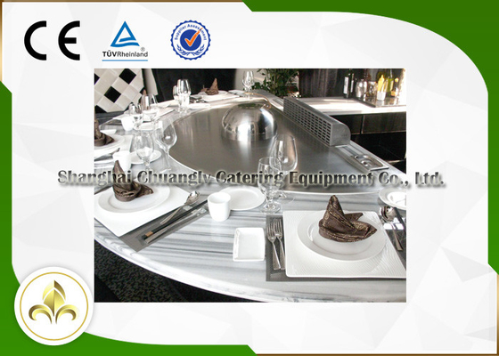 ซื้อ ร้านอาหารแก๊ส Hibachi Grill Table online manufacture