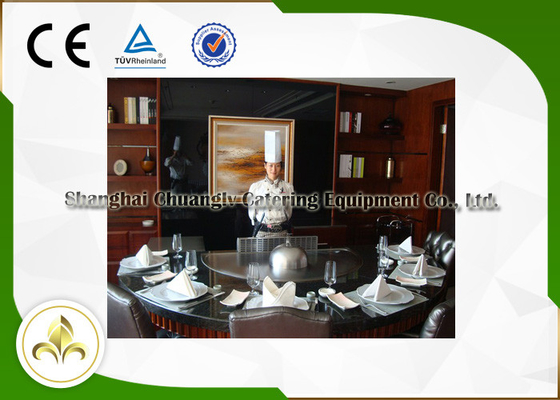 ซื้อ Seven Seat Commercial Gas Griddle Semi-Circle ร้านอาหารญี่ปุ่นย่างที่ Table online manufacture