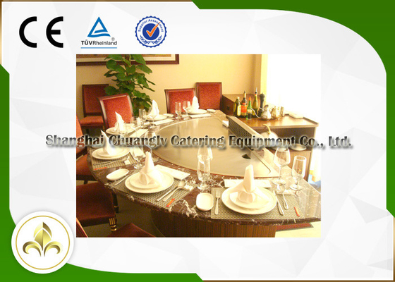 ซื้อ ร้านอาหารกึ่งวงกลม Hibachi Grill โต๊ะทำอาหารญี่ปุ่น การกำหนดค่าพื้นฐาน online manufacture