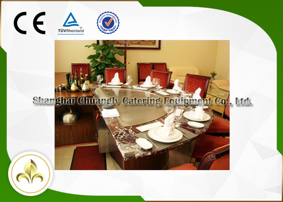 ซื้อ ร้านอาหาร Hibachi Grill การกำหนดค่าพื้นฐาน, การเหนี่ยวนำ / เตาย่างแบบแบนไฟฟ้า online manufacture