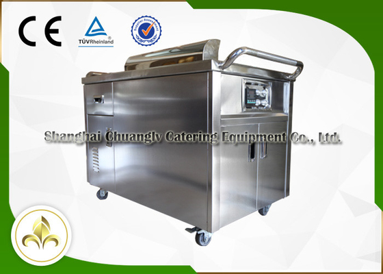 ซื้อ BBQ Mobile Hibachi Outdoor Grill โต๊ะร้านอาหารญี่ปุ่นทนอุณหภูมิสูง online manufacture