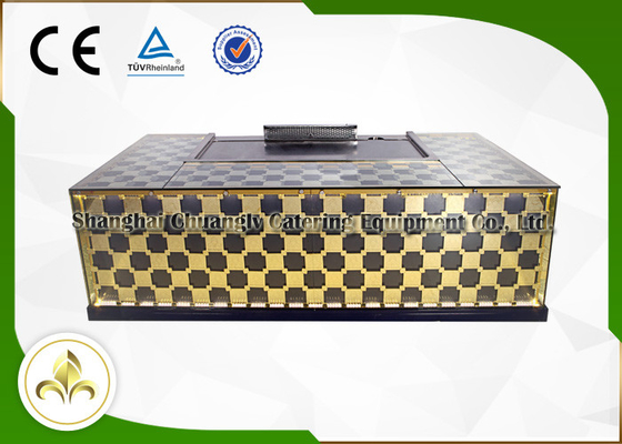 ซื้อ Golden Times Table Top Griddle Teppan Yaki Grill สแตนเลส 304 / วัสดุโลหะผสมเหล็ก online manufacture
