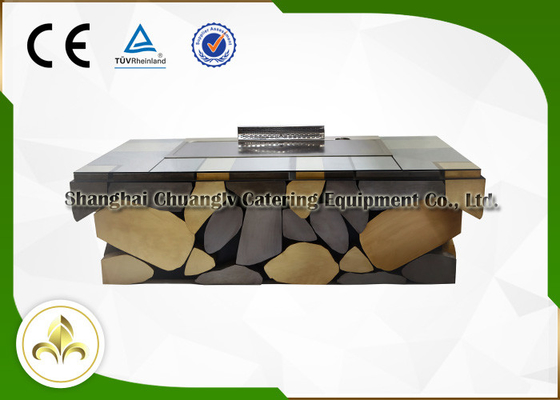 ซื้อ Gold Miner Teppanyaki Hibachi Grill Table, อุปกรณ์ย่าง Teppanyaki แก๊ส online manufacture