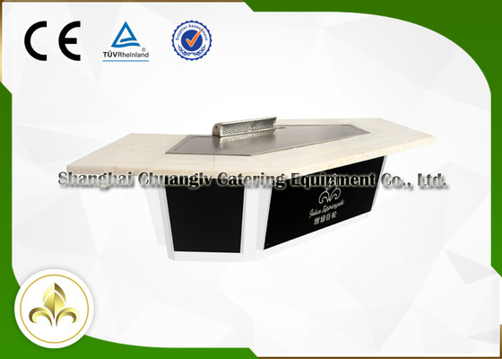 ซื้อ Snow Mountain Gas Teppanyaki Plate เตาย่างอาหารญี่ปุ่นสร้างขึ้นในเครื่องเป่าลม online manufacture