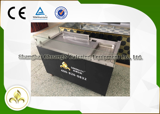 ซื้อ สเต็กเทปันยากิย่างขนาด 140 ซม. แบบพกพา, เตาย่างกลางแจ้งแบบแบนด้านบนโลโก้ที่กำหนดเอง online manufacture