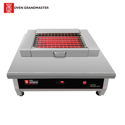 ซื้อ 6KW Commercial Bbq Grill ร้านอาหาร Shellfish Industrial Bbq Grills online manufacture