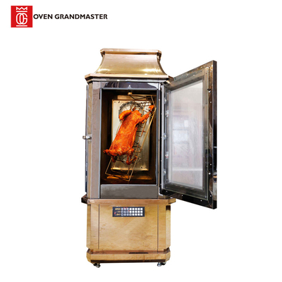 ซื้อ เครื่องย่างไก่ 380V เตาอบไก่หอยเชลล์ร้อน online manufacture