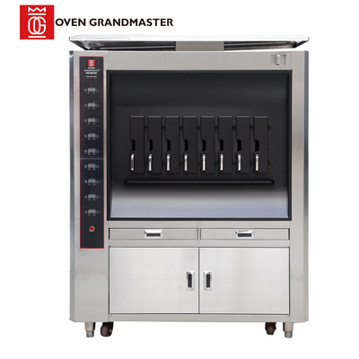 ซื้อ เครื่องย่างปลาชั้นเดียว Eight Grid 380V Electric Grill Machine online manufacture