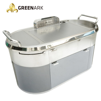ซื้อ GREENARK อัพเกรด โทรศัพท์มือถือ Teppanyaki Grill Table - ก๊าซ online manufacture