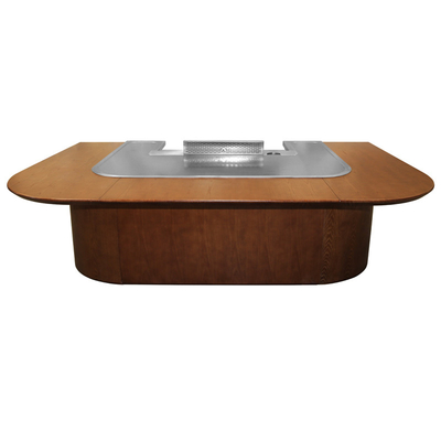 ซื้อ ร้านอาหารญี่ปุ่นพาณิชย์แก๊ส Arch Teppanyaki Grill Table online manufacture