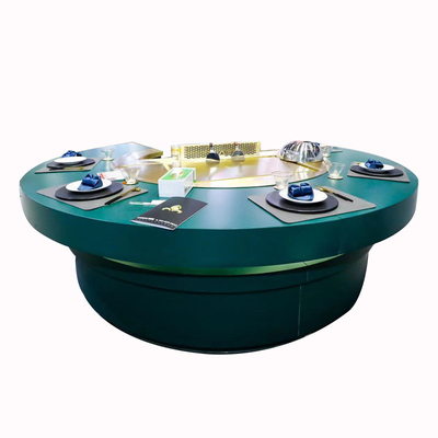 ซื้อ 1600mm Gas Circle Teppanyaki Grill Table เครื่องทำความร้อนด้วยแม่เหล็กไฟฟ้า online manufacture