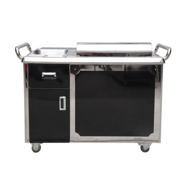 ซื้อ โต๊ะเตาย่างเทปันยากิไฟฟ้าสแตนเลสสตีล 304 380V การผลิตออนไลน์