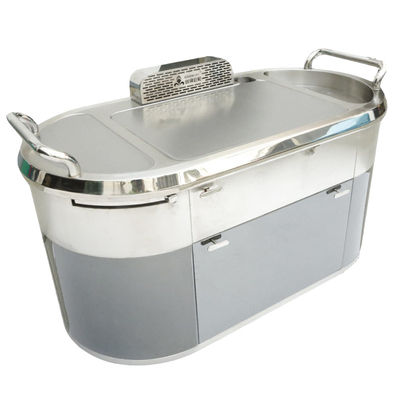 ซื้อ GREENARK TO14 สแตนเลส โทรศัพท์ Teppanyaki Grill Table 8KW การผลิตออนไลน์