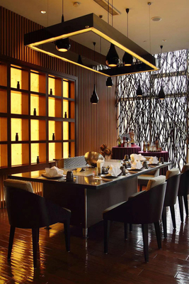 ซื้อ โต๊ะทำอาหารญี่ปุ่น Hibachi ขนาด 1200 มม. สแตนเลสเพื่อการพาณิชย์ online manufacture