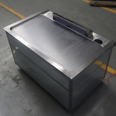 ซื้อ สแตนเลส 304 Teppanyaki โต๊ะแกริล ภัตตาคาร อุปกรณ์ครัว online manufacture