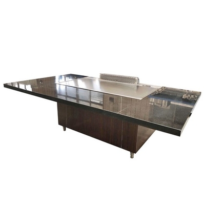 ซื้อ เตาย่าง Hibachi เชิงพาณิชย์ขนาดเล็กบนโต๊ะหินอ่อนสำหรับห้องครัวกลางแจ้ง online manufacture