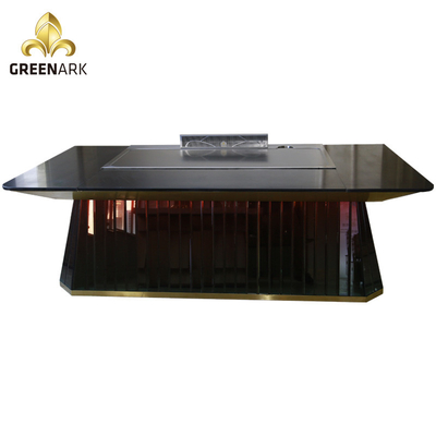 ซื้อ ร้านอาหาร อินดูชั่นลดลม ญี่ปุ่น Teppanyaki Grill 120cm online manufacture