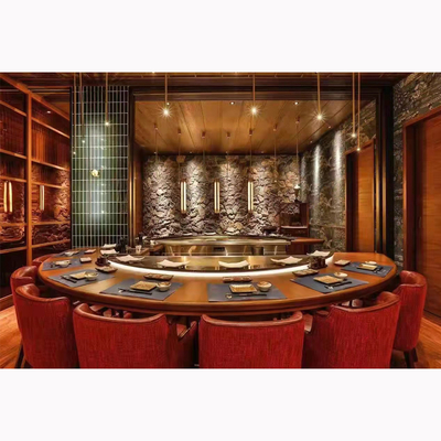 ซื้อ Grill Teppanyaki ที่มีพื้นผิวเรียบ พร้อมการออกแบบขนาดที่กําหนดเอง online manufacture