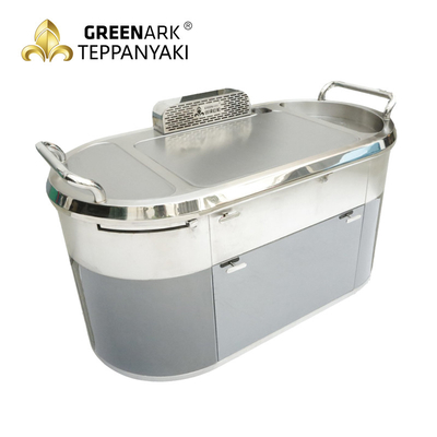 ซื้อ เตาย่างบาร์บีคิวสแตนเลสไร้ควัน จานเทปันยากิวงรี online manufacture