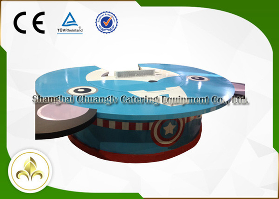 ซื้อ แม่เหล็กไฟฟ้า American Captain Design Electric Teppanyaki Grill For Home online manufacture