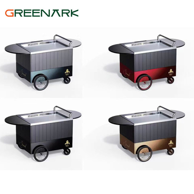 ซื้อ GREENARK สไตล์ใหม่ โมบาย Teppanyaki Grill สําหรับการปรุงอาหารกลางแจ้ง online manufacture