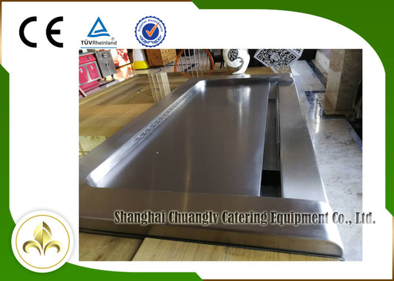ซื้อ เตาย่างเทปันยากิไฟฟ้าสแตนเลสและโลหะผสมพิเศษสำหรับบ้าน online manufacture
