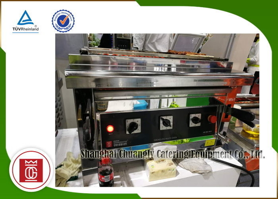 ซื้อ Electric Commercial Bbq Grill Table Top ร้านอาหาร Outdoor Food Plaza online manufacture