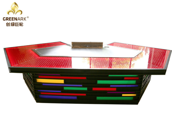 ซื้อ ร้านอาหารญี่ปุ่น Hibachi Grill เครื่องทำความร้อนไฟฟ้า Teppanyaki Grill U - รูปร่าง online manufacture