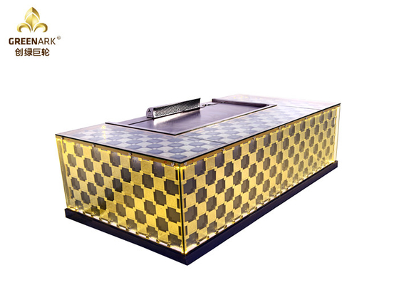ซื้อ เตาย่างเทปันยากิแบบกำหนดเอง Double Burners / โต๊ะย่างร้านอาหารญี่ปุ่น online manufacture