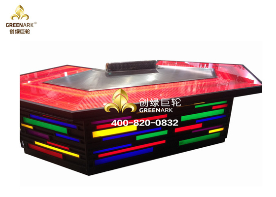 ซื้อ โต๊ะเทปันยากิย่างบนหรือล่างรูปสะพานพร้อมที่นั่ง 11 ที่ online manufacture