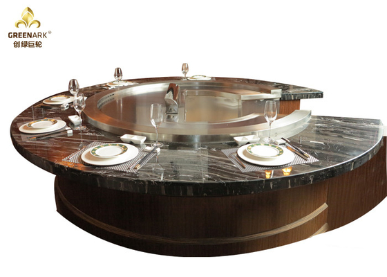ซื้อ 10 ที่นั่ง R800 เตาย่างแก๊ส Hibachi ในร่ม / กลางแจ้ง, โต๊ะทำอาหารญี่ปุ่น online manufacture