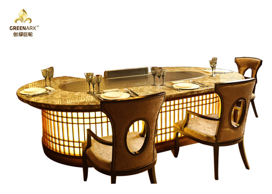 ซื้อ โต๊ะย่างเทปันยากิเชิงพาณิชย์ตามสั่งพร้อมอาการอ่อนล้า online manufacture