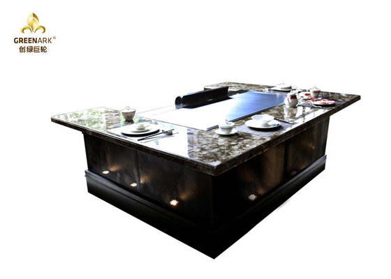 ซื้อ โต๊ะย่างไฟฟ้าเทปันยากิฮิบาจิพร้อมการออกแบบช่องลมเข้า online manufacture