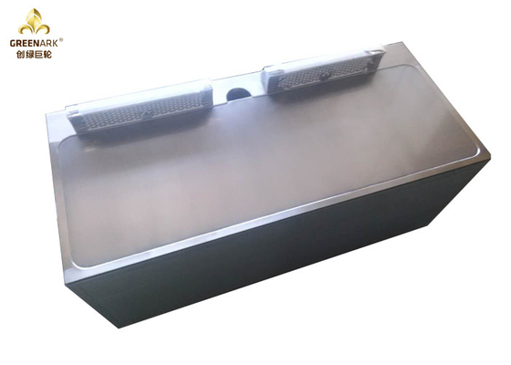 ซื้อ Double Air Blower Electric Teppanyaki Grill รูปสี่เหลี่ยมผืนผ้าสำหรับร้านอาหาร online manufacture