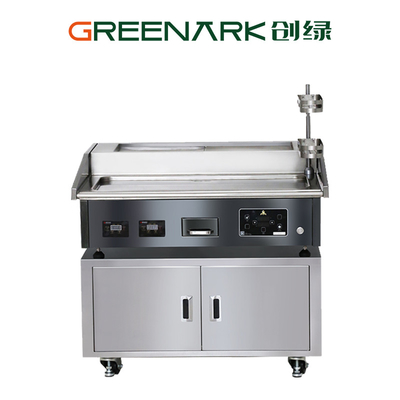 ซื้อ โต๊ะย่างเทปันยากิเชิงพาณิชย์ ขนาด 896x390 มม. พื้นที่ทำความร้อน 8.5kW การผลิตออนไลน์