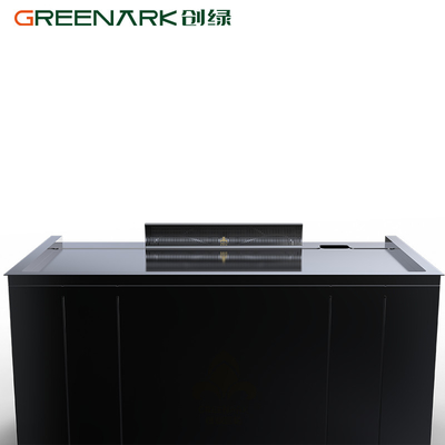 ซื้อ Grill Teppanyaki อุตสาหกรรมที่มีการล้างควันและเทคโนโลยีป้องกันการบด online manufacture