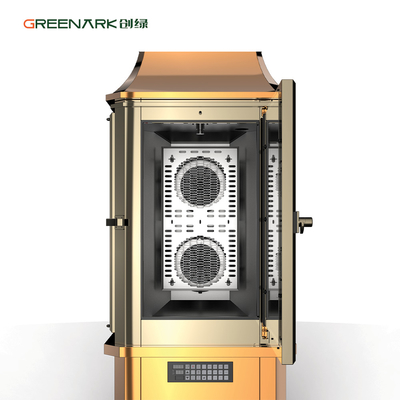 ซื้อ หม้อหมุนระบายอากาศร้อนมืออาชีพ 500L สําหรับหมักไก่เป็ด แมลงหมูด้วยการรับรอง CE ISO การผลิตออนไลน์