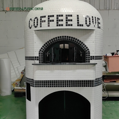 ซื้อ เตาอบพิซซ่าหินภูเขาไฟอิตาลี 600°C 15kW แก๊ส ไฟฟ้า การผลิตออนไลน์